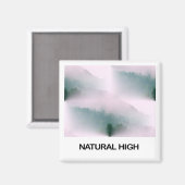 Aimant haut naturel (Recto/Verso)