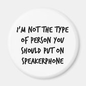 Aimant Haut-parleur (Devant)