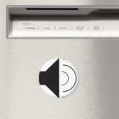 Aimant Haut-parleur Volume (In Situ (Lave-vaisselle))