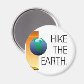 Aimant HAUT Randonnée Sur Terre (Recto/Verso)