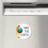 Aimant HAUT Randonnée Sur Terre (In Situ (Lave-vaisselle))