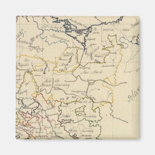 Aimant Haute-Saxe 2 (Devant)