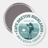 Aimant Hautes-Terres du Cap-Breton (Recto/Verso)