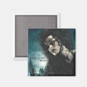 Aimant Hauteurs mortelles - Bellatrix Lestrange 2 (Recto/Verso)
