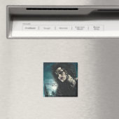 Aimant Hauteurs mortelles - Bellatrix Lestrange 2 (In Situ (Lave-vaisselle))