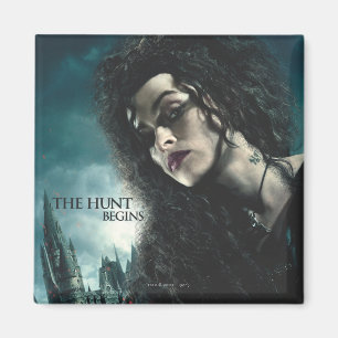 Aimant Hauteurs mortelles - Bellatrix Lestrange 2