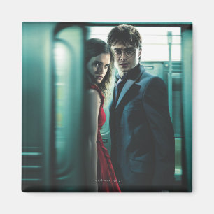 Aimant Hauteurs mortelles - Harry et Hermione