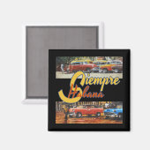 Aimant Havana Cuba - Siempre Habana (Recto/Verso)