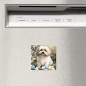 Aimant Havanais avec oeufs de Pâques (In Situ (Lave-vaisselle))