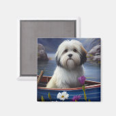 Aimant Havanais en pagaie : une aventure Pittoresque (Recto/Verso)