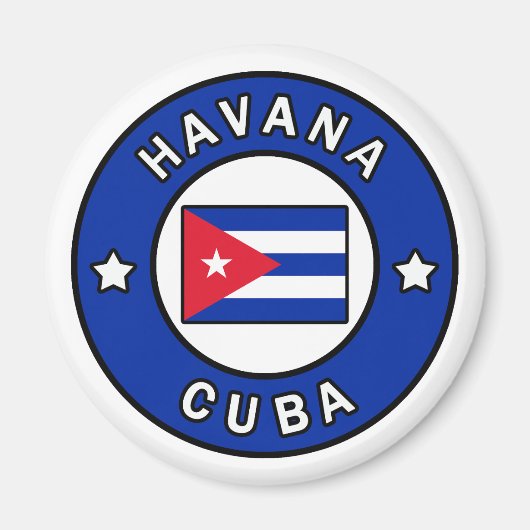 Aimant Havane Cuba (Devant)