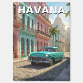 Aimant Havane Cuba (Recto)