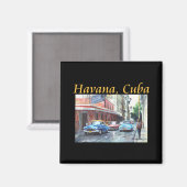 Aimant Havane Cuba Floridita Art (Recto/Verso)