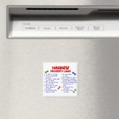 Aimant HAVANESE, lois sur la propriété 2 (In Situ (Lave-vaisselle))