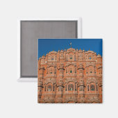 Aimant Hawa Mahal, Jaipur, Inde (Recto/Verso)