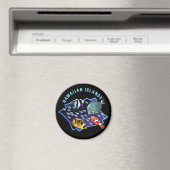 Aimant Hawaï Est. Récipiendaires (In Situ (Lave-vaisselle))