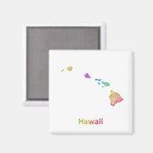 Aimant Hawaii (Recto/Verso)