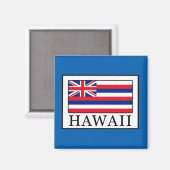 Aimant Hawaii (Recto/Verso)
