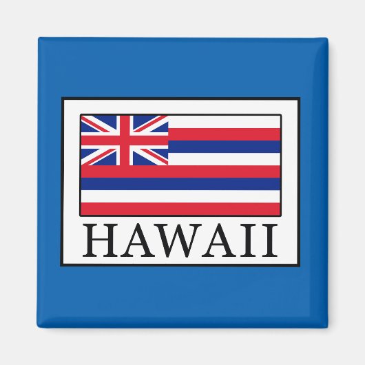 Aimant Hawaii (Devant)