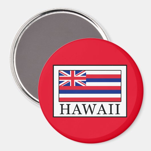 Aimant Hawaii (Recto/Verso)