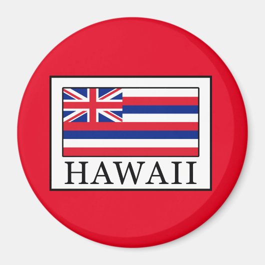 Aimant Hawaii (Devant)