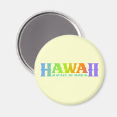 Aimant Hawaii (Recto/Verso)