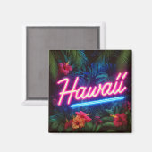 Aimant Hawaii (Recto/Verso)