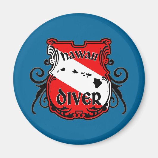 Aimant Hawaii (Devant)