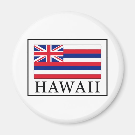 Aimant Hawaii (Devant)