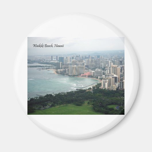 Aimant hawaii 109 exemplaire (Devant)