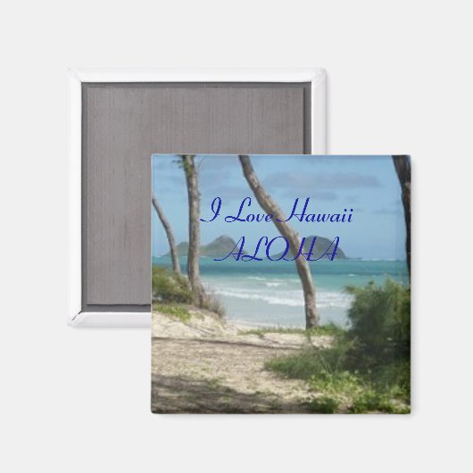AIMANT HAWAII ALOHA COLLECTION (Recto/Verso)