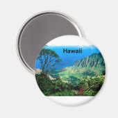 Aimant Hawaii Breezes Kalalau Valley Kauai (St.K.) (Recto/Verso)