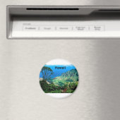 Aimant Hawaii Breezes Kalalau Valley Kauai (St.K.) (In Situ (Lave-vaisselle))