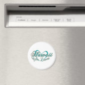 Aimant Hawaii est pour les amoureux (In Situ (Lave-vaisselle))