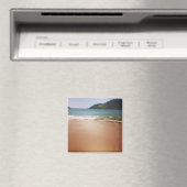 Aimant Hawaii Kauai Beach Photographie océanique (In Situ (Lave-vaisselle))