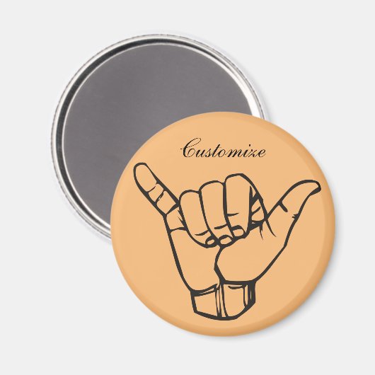 Aimant Hawaii Shaka Brah Wave Thunder_Cove (Recto/Verso)