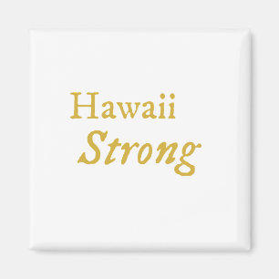 Aimant Hawaii Strong