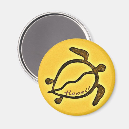 Aimant Hawaii Turtle (Recto/Verso)