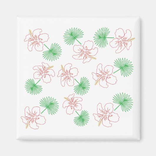 Aimant Hawaiian 02 (Devant)