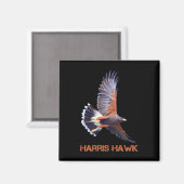 Aimant Hawk Kamala Harris, Président (Recto/Verso)