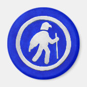 Aimant Hawk Trail Marker (Devant)