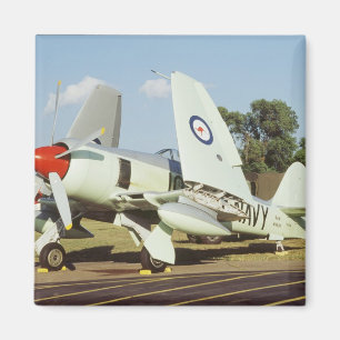 Aimant Hawker Sea Fury à CAF, Minnesota Wing, à la