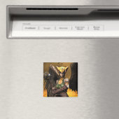 Aimant Hawkgirl (In Situ (Lave-vaisselle))