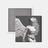 Aimant Hawkgirl (Recto/Verso)