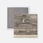 Aimant Hawkins, Résidences Mayes (Recto/Verso)