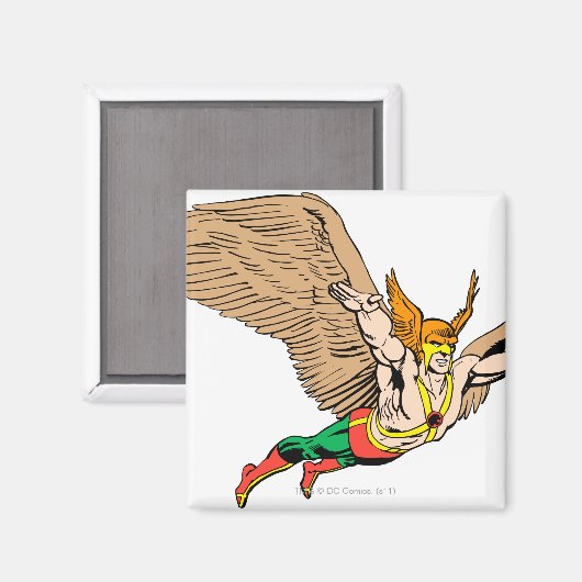 Aimant Hawkman (Recto/Verso)