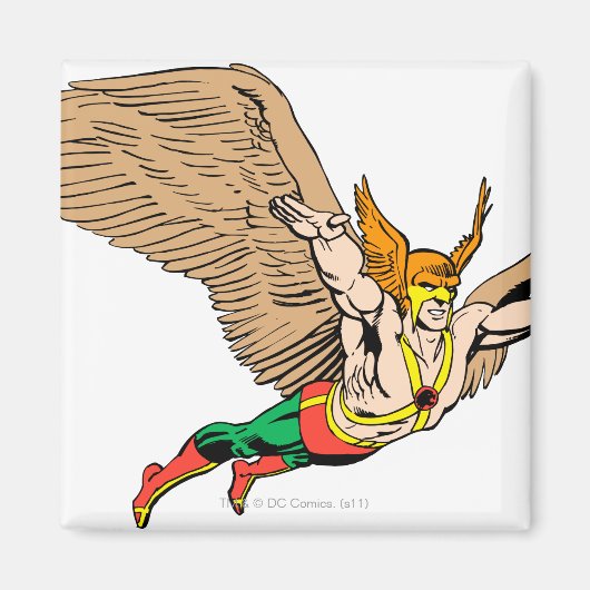Aimant Hawkman (Devant)