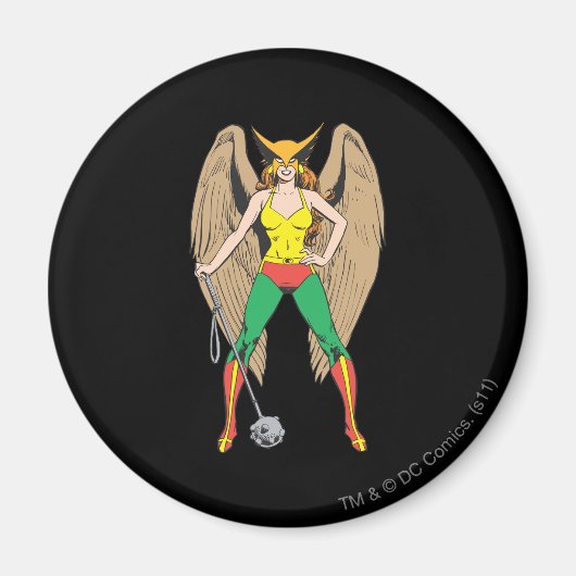 Aimant Hawkwoman (Devant)