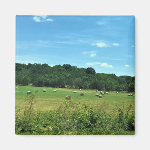 Aimant Hay Bales, Wytheville, Virginie