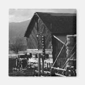 Aimant Hay Barn (Devant)